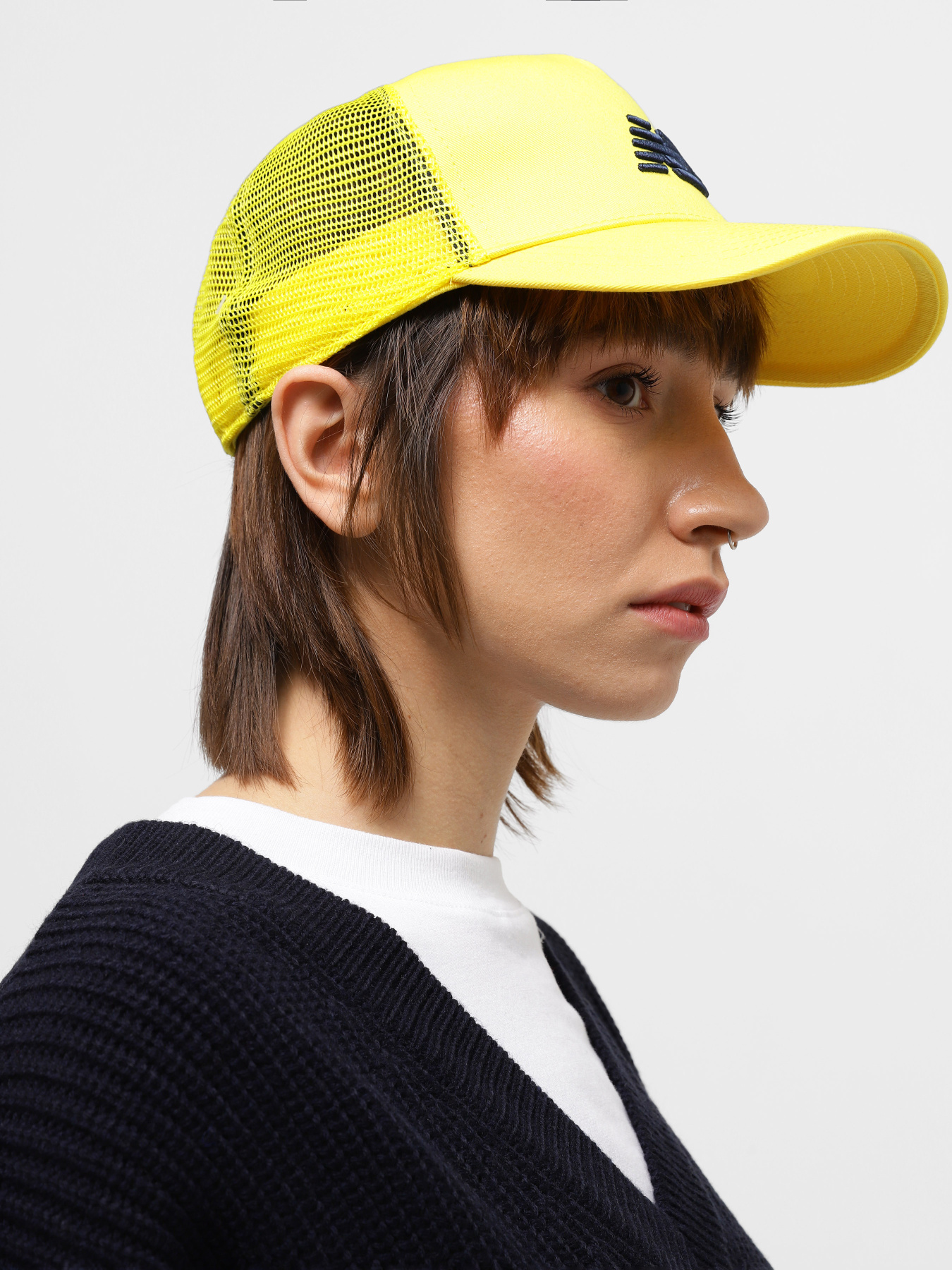 Шапки и кепки New Balance LIFESTYLE ATHLETICS TRUCKER модель LAH01001LMZ Шапки и кепки New Balance LIFESTYLE ATHLETICS TRUCKER модель LAH01001LMZ Фото