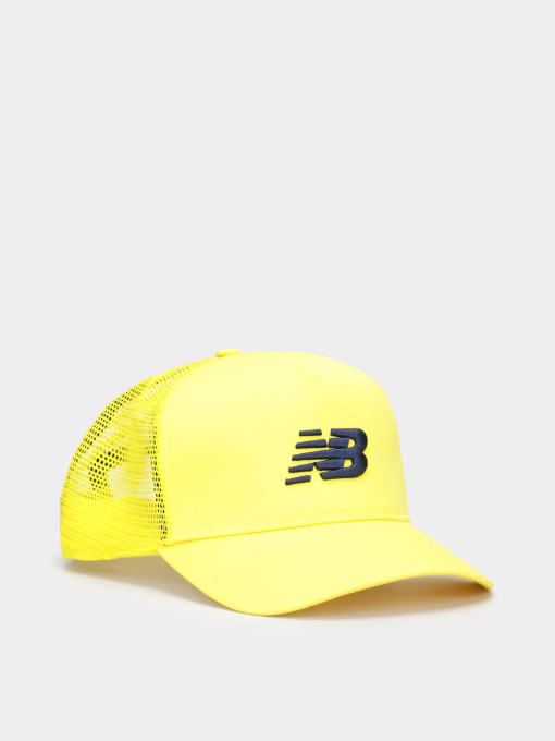Шапки и кепки New Balance LIFESTYLE ATHLETICS TRUCKER модель LAH01001LMZ Фото