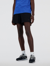 Шорти New Balance ATHLETICS модель MS41511BK Фото