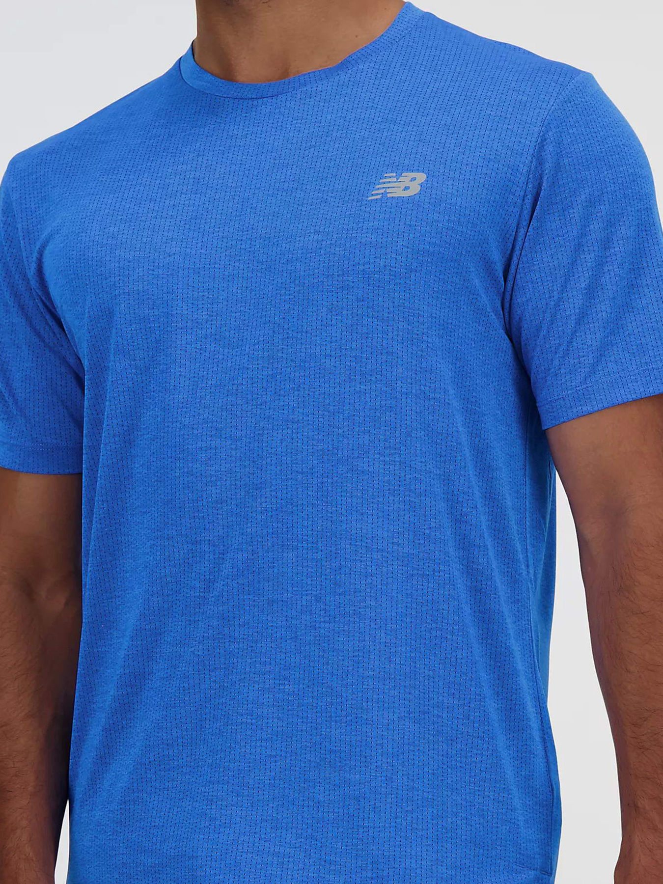 Футболки і поло New Balance PERFORMANCE модель MT41253BIA Футболки і поло New Balance PERFORMANCE модель MT41253BIA Фото