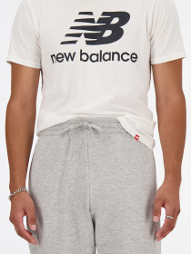 Брюки New Balance SMALL LOGO модель MP41519AG Фото