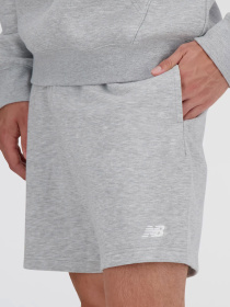 Шорти New Balance SMALL LOGO модель MS41520AG Фото