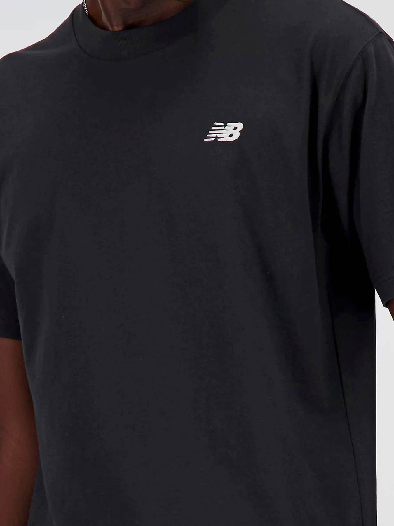 Футболки и поло New Balance SMALL LOGO модель MT41509BK Футболки и поло New Balance SMALL LOGO модель MT41509BK Фото