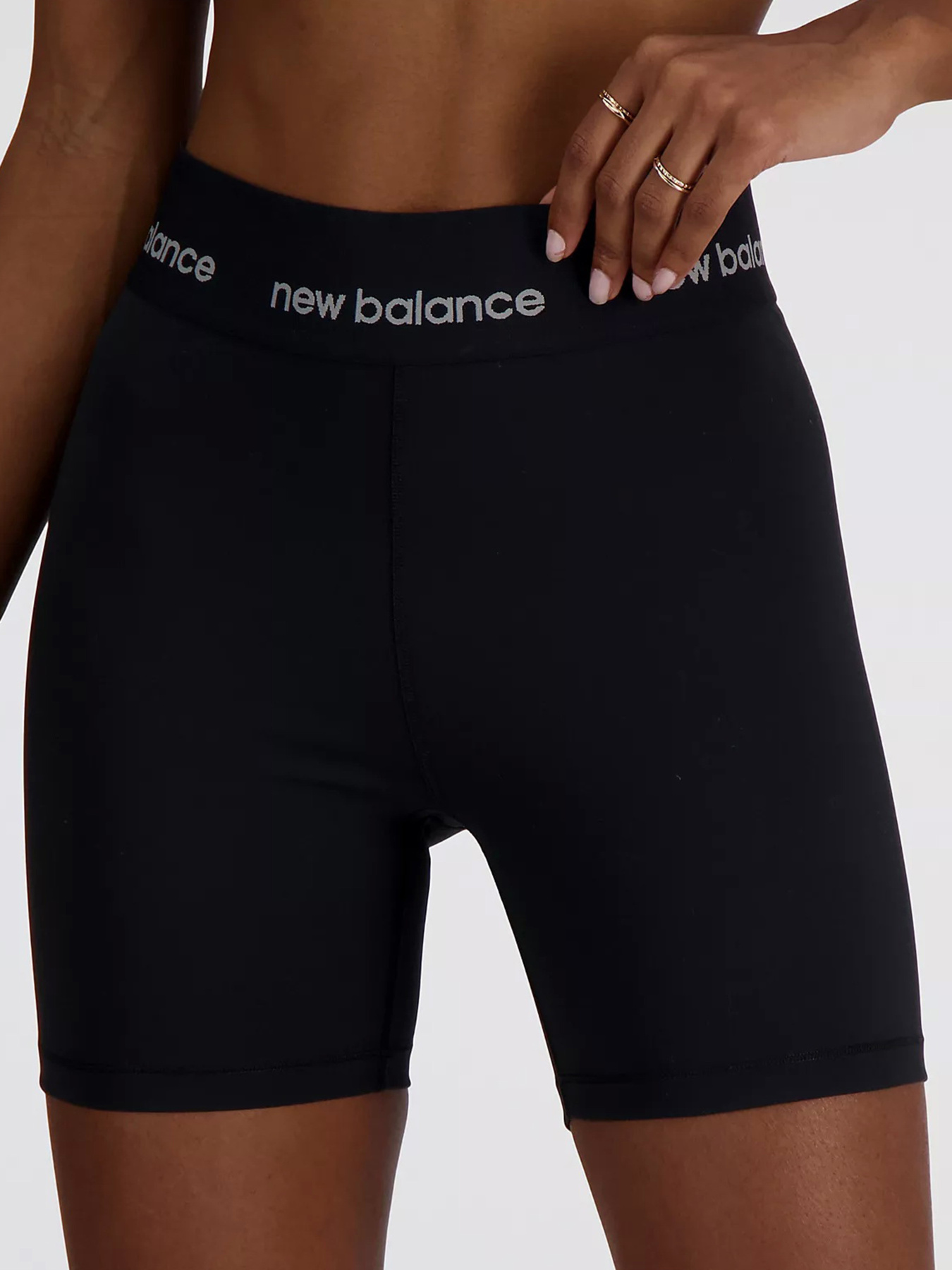 Шорти New Balance SLEEK 5 INCH модель WS41182BK Шорти New Balance SLEEK 5 INCH модель WS41182BK Фото