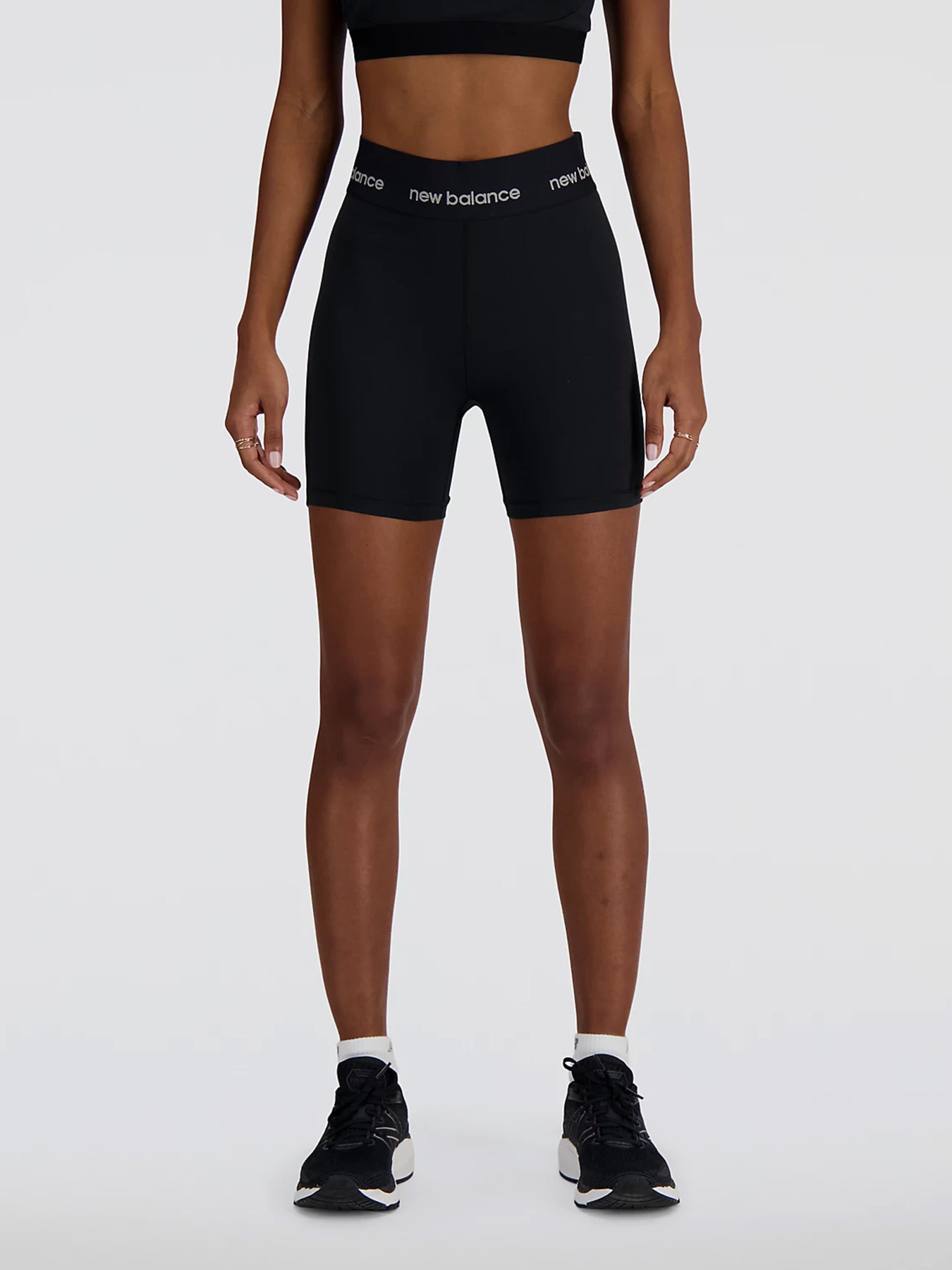 Шорти New Balance SLEEK 5 INCH модель WS41182BK Шорти New Balance SLEEK 5 INCH модель WS41182BK Фото