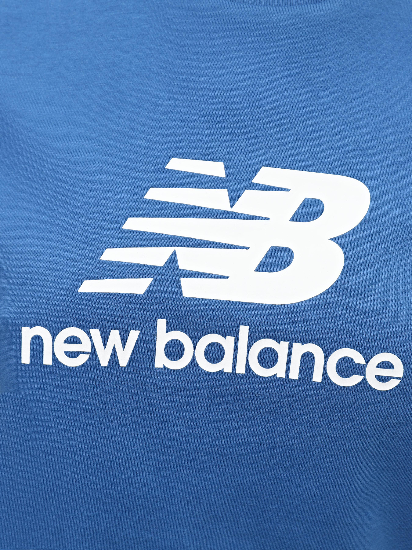 Футболки и поло New Balance STACKED LOGO модель WT41502BEU Футболки и поло New Balance STACKED LOGO модель WT41502BEU Фото