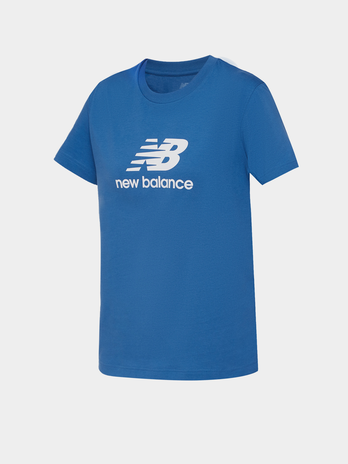 Футболки и поло New Balance STACKED LOGO модель WT41502BEU Футболки и поло New Balance STACKED LOGO модель WT41502BEU Фото