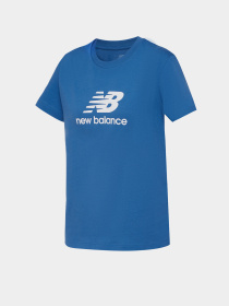 Футболки и поло New Balance STACKED LOGO модель WT41502BEU Фото