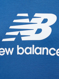 Футболки и поло New Balance STACKED LOGO модель WT41502BEU Фото