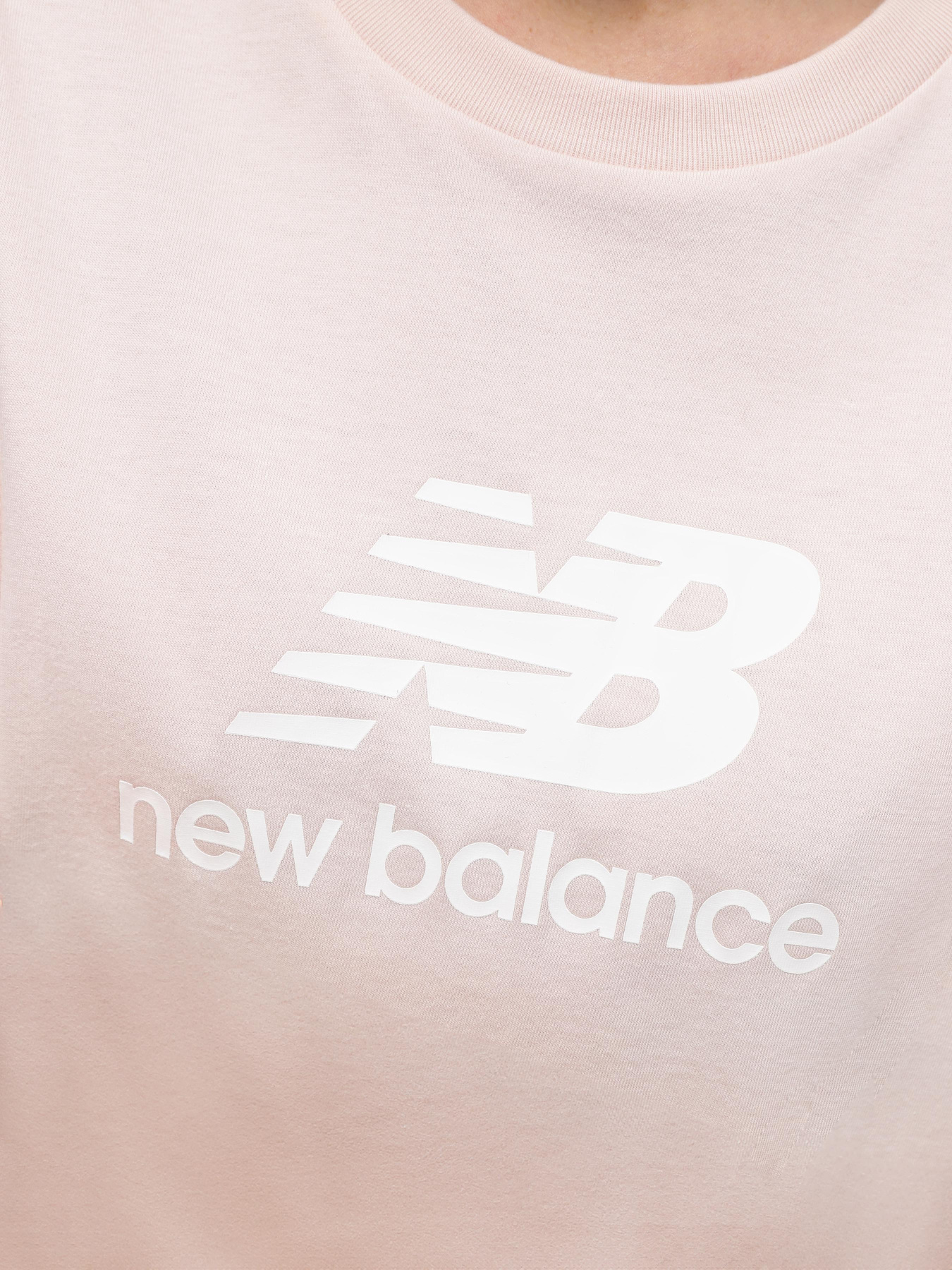Футболки і поло New Balance STACKED LOGO модель WT41502OUK Футболки і поло New Balance STACKED LOGO модель WT41502OUK Фото