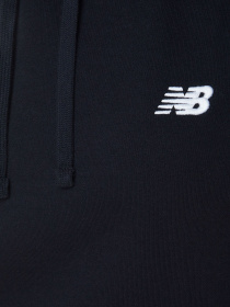 Худі та світшоти New Balance SMALL LOGO модель WT41507BK Фото