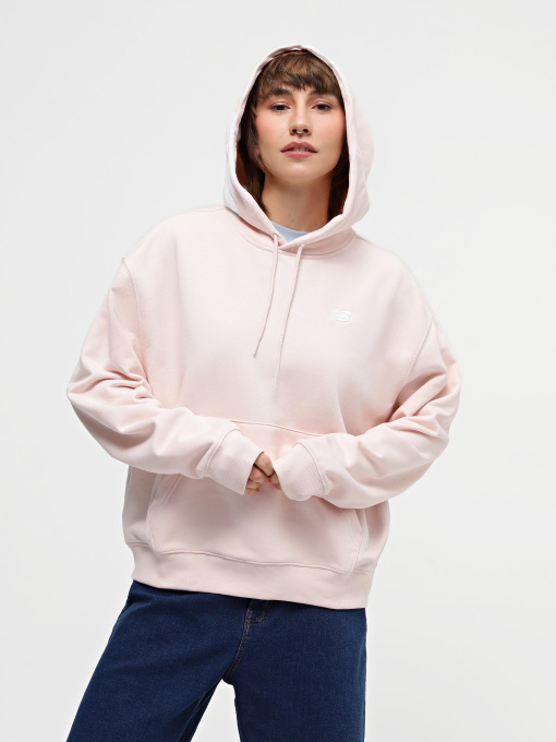 Худи и свитшоты New Balance SMALL LOGO модель WT41507OUK Фото