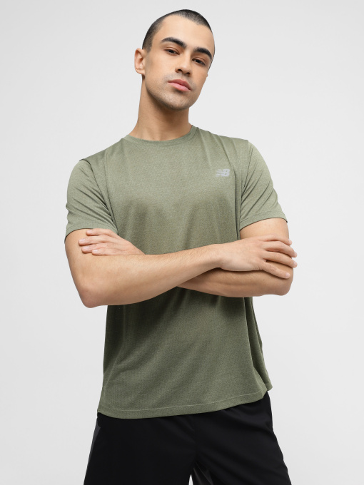 Футболки і поло New Balance PERFORMANCE модель MT41253DEK Фото