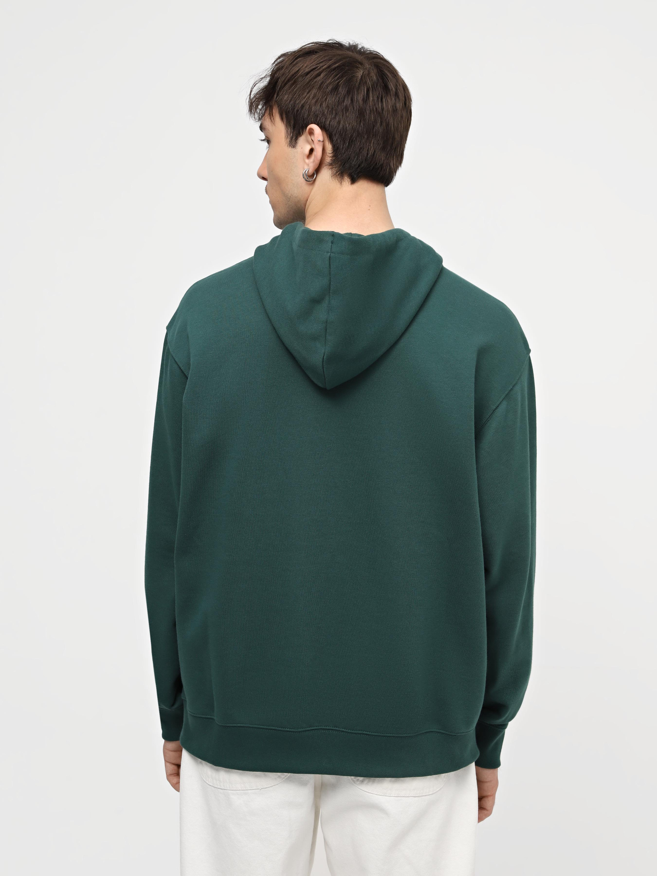 Худі та світшоти New Balance SMALL LOGO модель MT41508NWG Худі та світшоти New Balance SMALL LOGO модель MT41508NWG Фото
