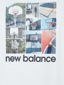 Футболки и поло New Balance HOOPS GRAPHIC модель MT41598SST Фото