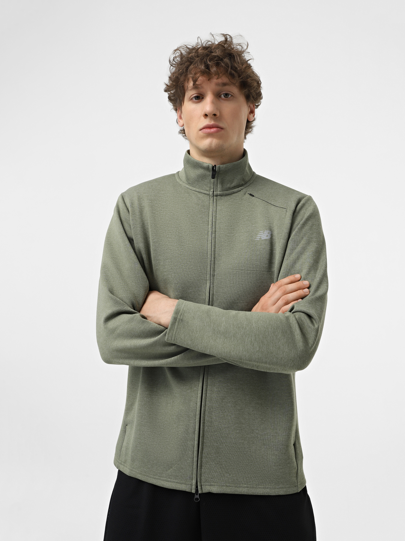Худі та світшоти New Balance TECH KNIT модель MJ41178DEK Худі та світшоти New Balance TECH KNIT модель MJ41178DEK Фото