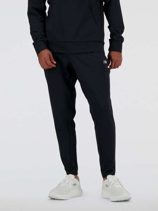 Штани New Balance TECH KNIT модель MP41143BK Фото