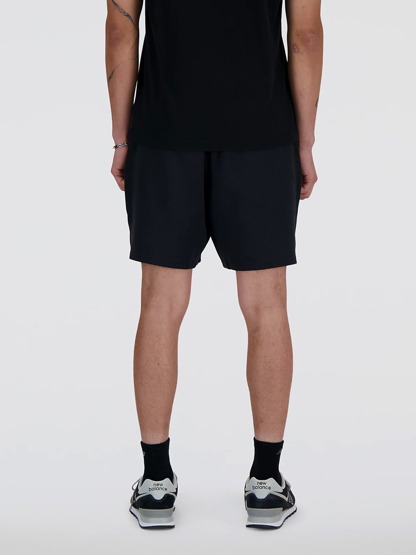 Шорты New Balance SPACER модель MS41146BK Шорты New Balance SPACER модель MS41146BK Фото