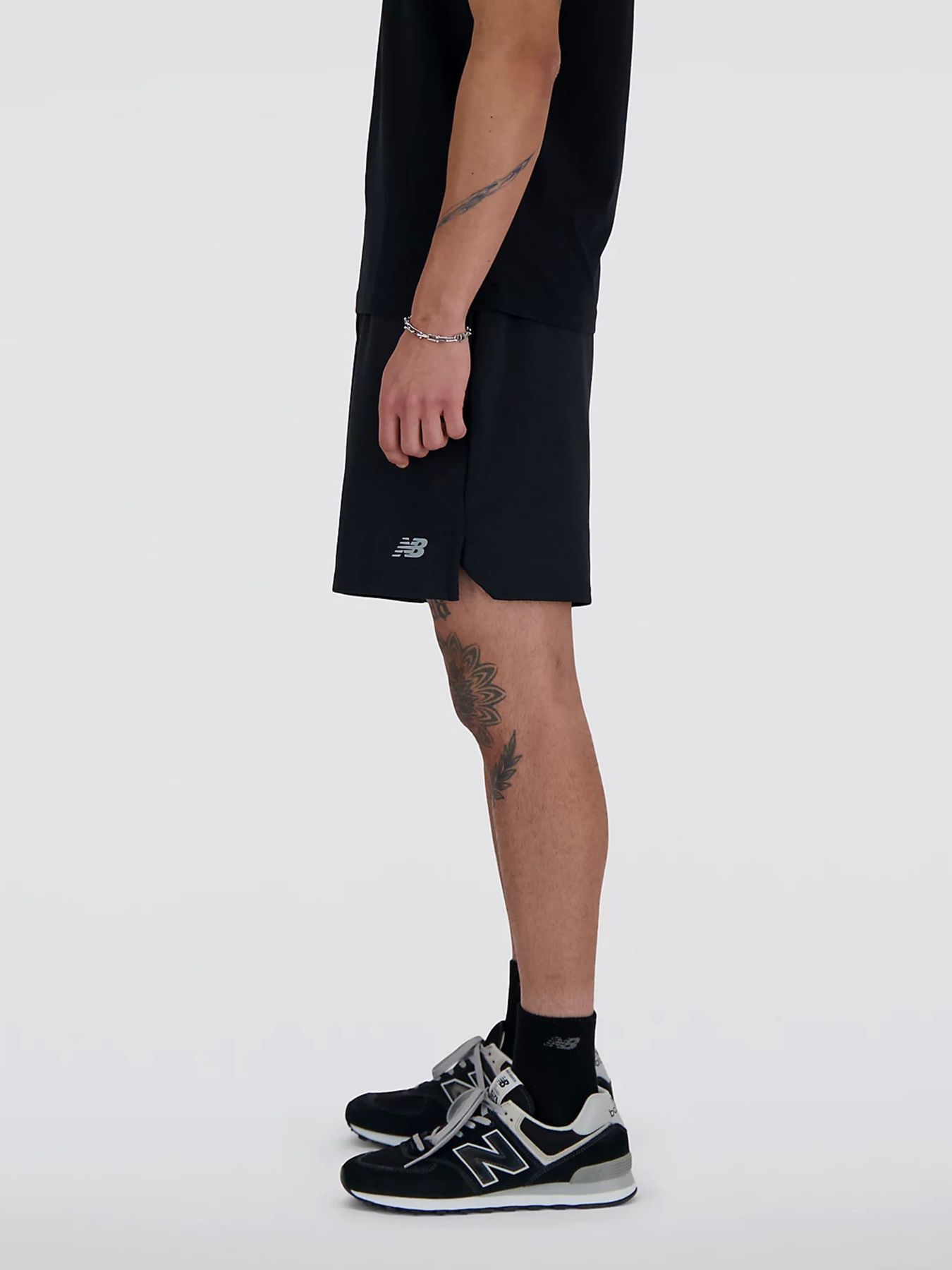 Шорты New Balance SPACER модель MS41146BK Шорты New Balance SPACER модель MS41146BK Фото