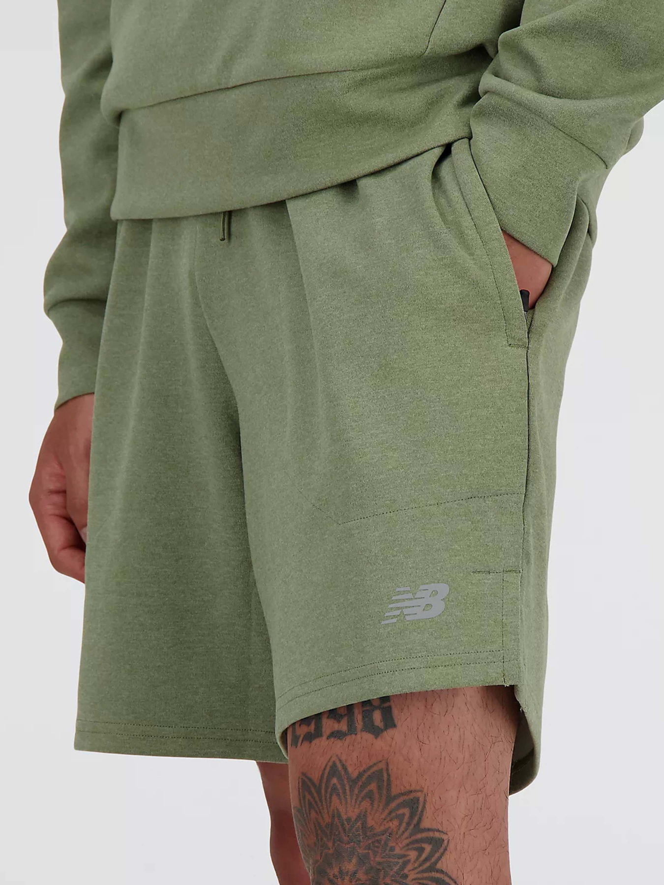 Шорты New Balance SPACER модель MS41146DEK Шорты New Balance SPACER модель MS41146DEK Фото