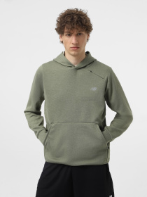 Худи и свитшоты New Balance TECH KNIT модель MT41139DEK Фото