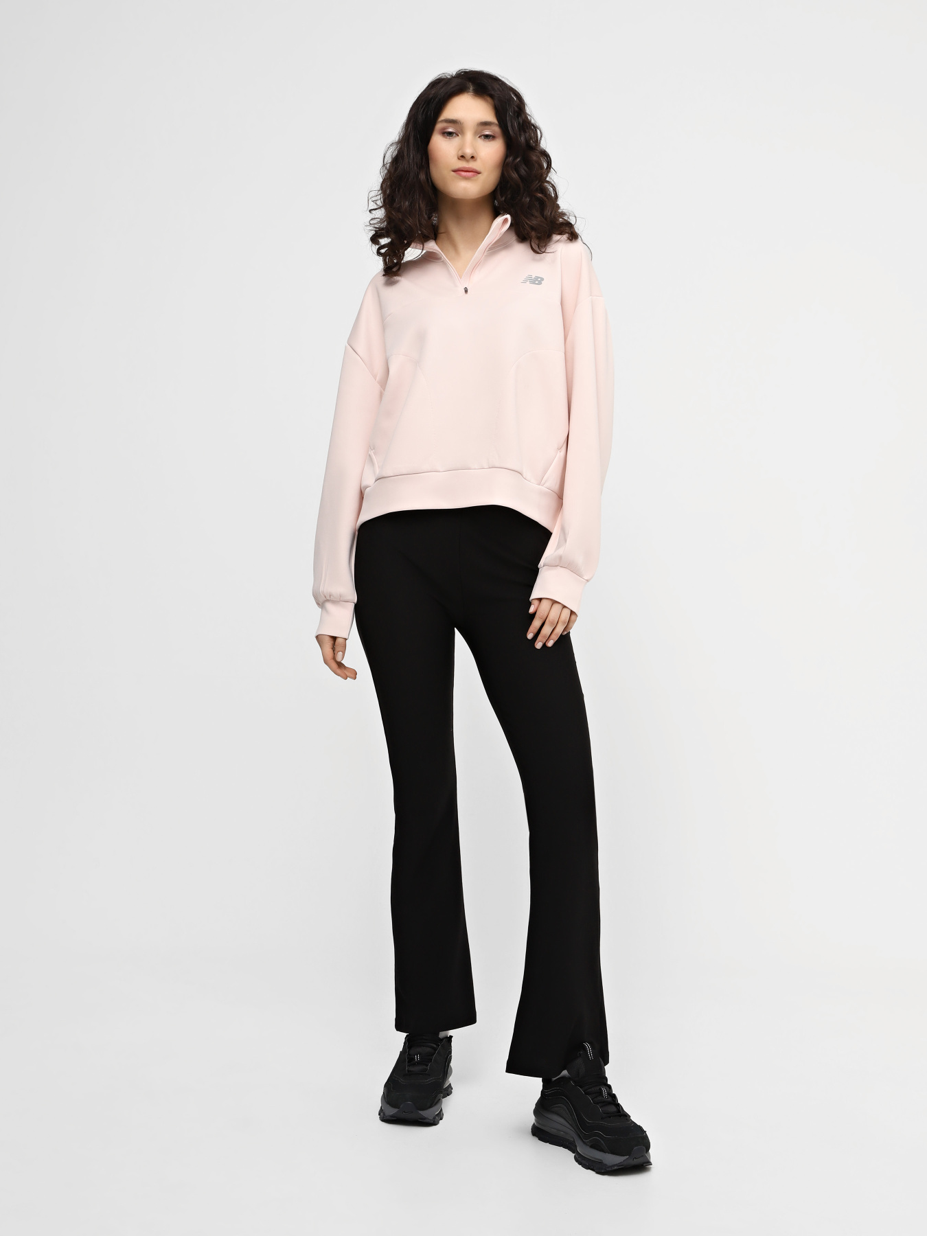 Худі та світшоти New Balance TRIPLE KNIT SPACER модель WT41106QPH Худі та світшоти New Balance TRIPLE KNIT SPACER модель WT41106QPH Фото