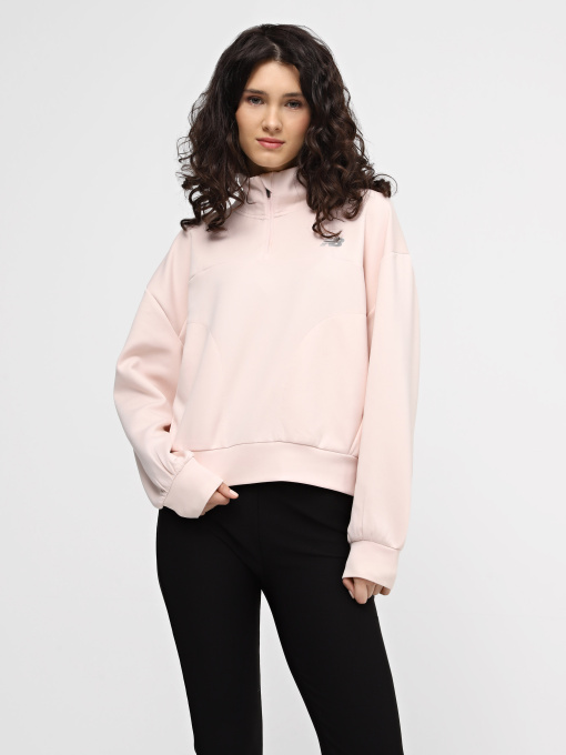 Худі та світшоти New Balance TRIPLE KNIT SPACER модель WT41106QPH Фото