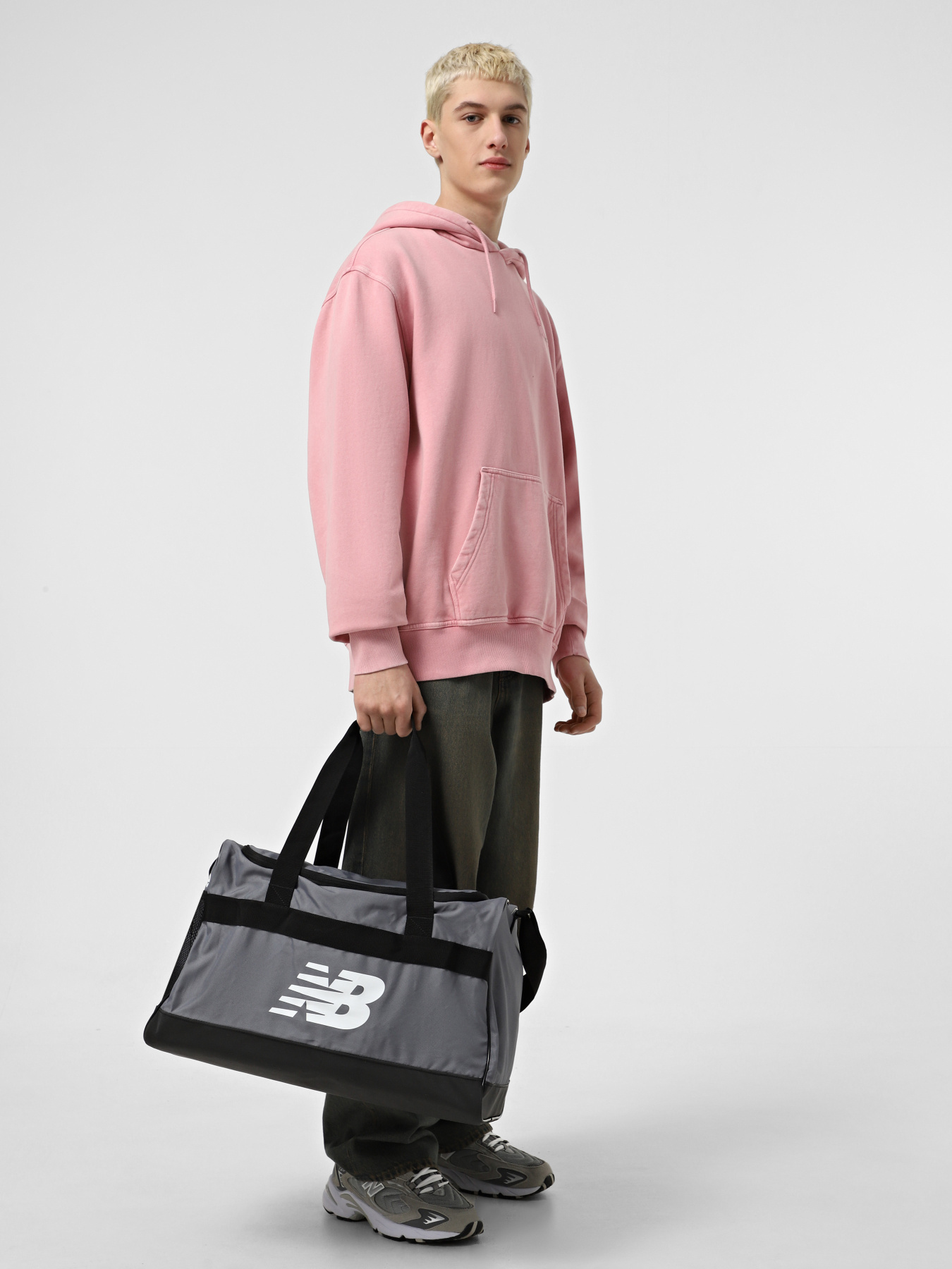 Сумки New Balance TEAM DUFFEL SM модель LAB13508GNM Фото