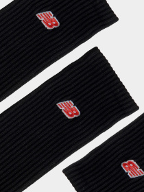 Носки и гольфы New Balance PATCH LOGO CREW модель LAS33763BK Фото