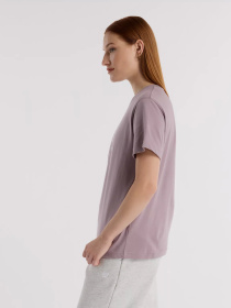 Футболки и поло New Balance SPORT ESSENTIALS JERSEY LOGO модель WT41502ICW Фото