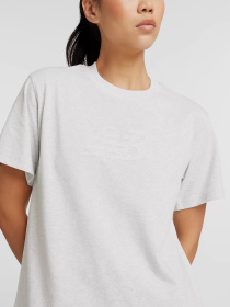 Футболки и поло New Balance EMBOSSED LOGO JERSEY модель WT43531AHH Фото