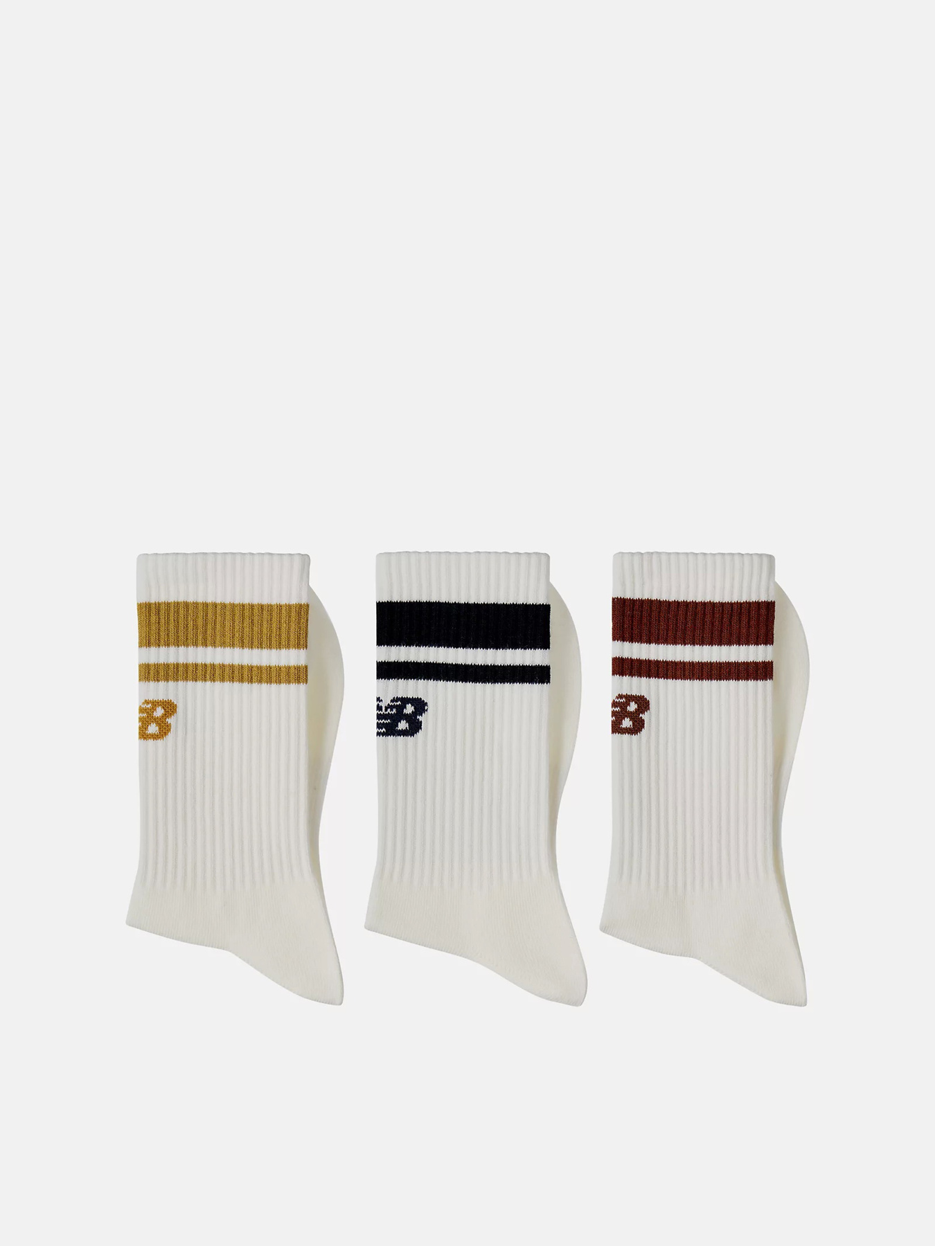 Шкарпетки та гольфи New Balance ESSENTIALS LINE MIDCALF 3 PACK модель LAS32163SST Шкарпетки та гольфи New Balance ESSENTIALS LINE MIDCALF 3 PACK модель LAS32163SST Фото