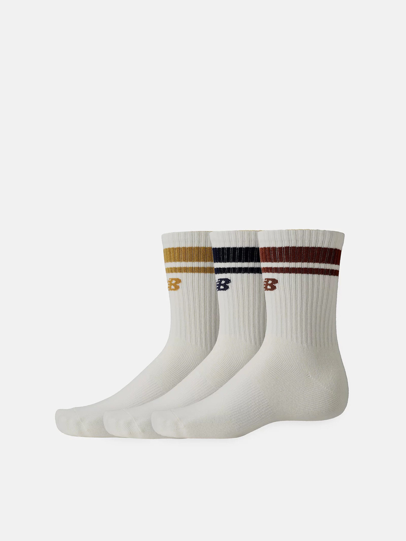 Шкарпетки та гольфи New Balance ESSENTIALS LINE MIDCALF 3 PACK модель LAS32163SST Шкарпетки та гольфи New Balance ESSENTIALS LINE MIDCALF 3 PACK модель LAS32163SST Фото