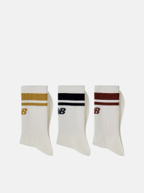 Шкарпетки та гольфи New Balance ESSENTIALS LINE MIDCALF 3 PACK модель LAS32163SST Фото