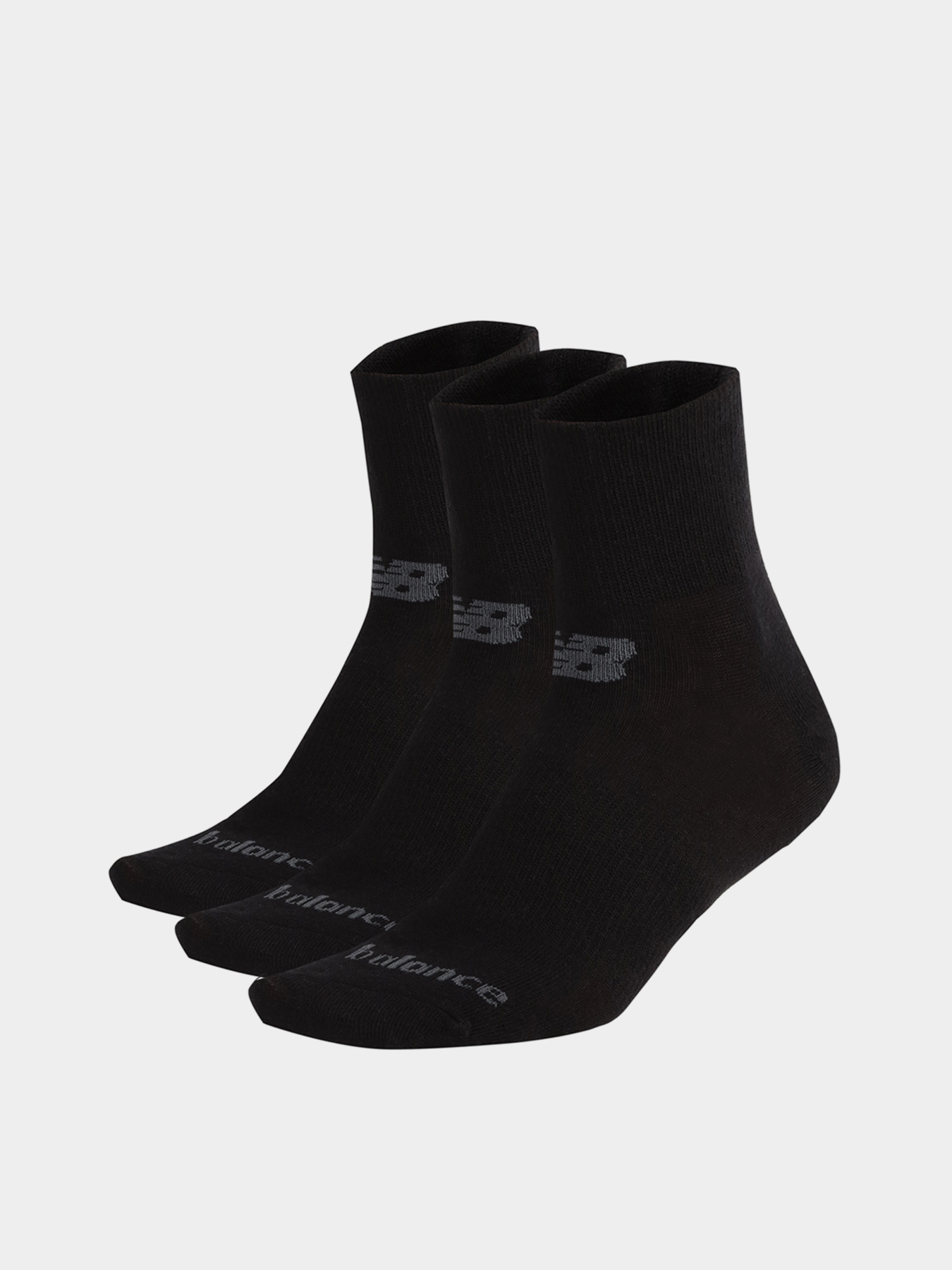 Носки и гольфы New Balance PERFORMANCE COTTON FLAT KNIT модель LAS95233BK Фото