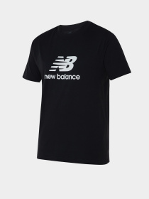 Футболки и поло New Balance STACKED LOGO модель MT41502BK Фото