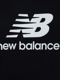 Футболки и поло New Balance STACKED LOGO модель MT41502BK Фото