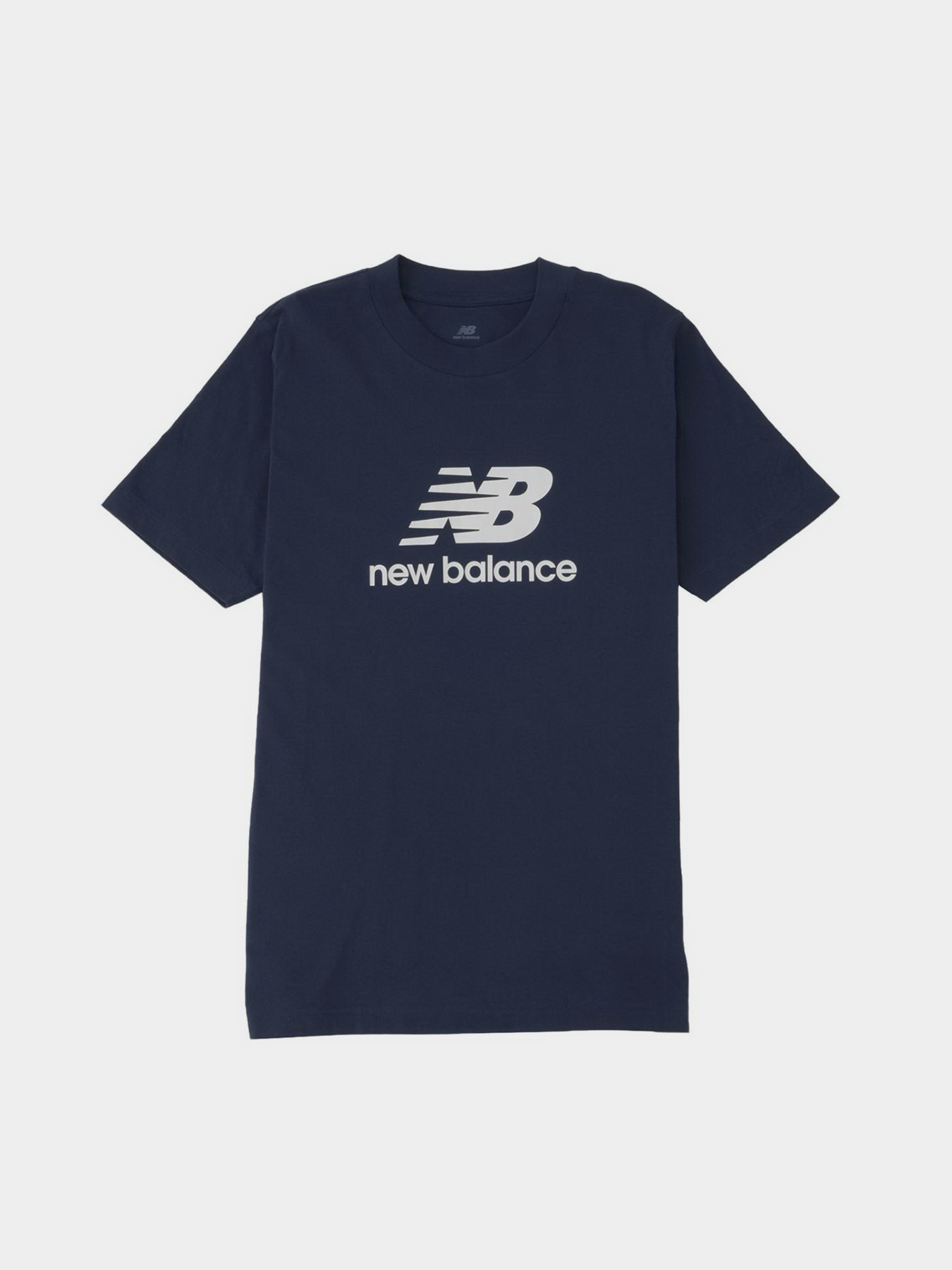Футболки и поло New Balance STACKED LOGO модель MT41502NNY Футболки и поло New Balance STACKED LOGO модель MT41502NNY Фото