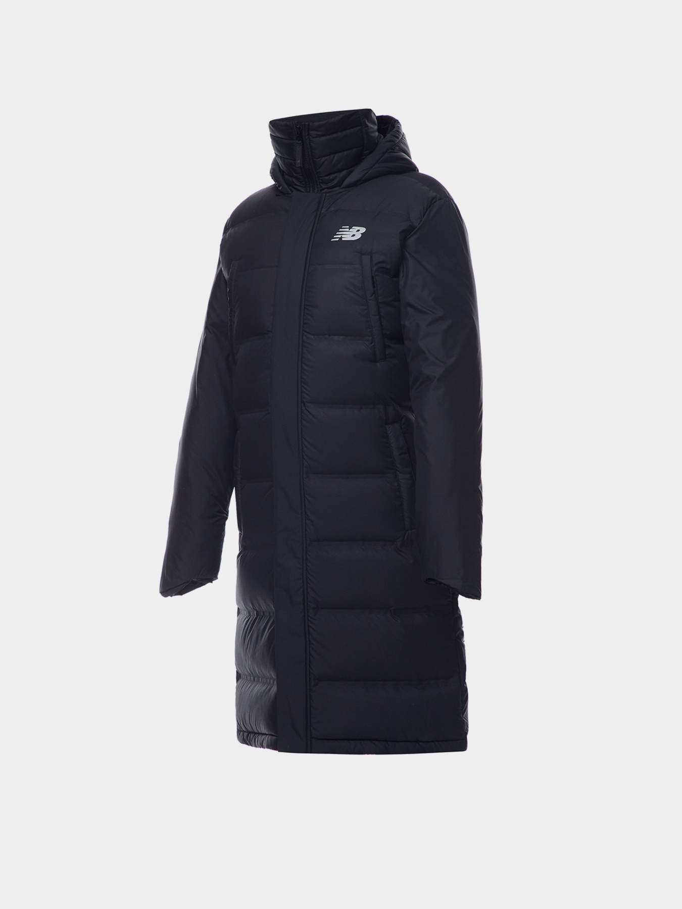 Куртки та дублянки New Balance BENCH LONG DOWN модель MJ231054BK Фото