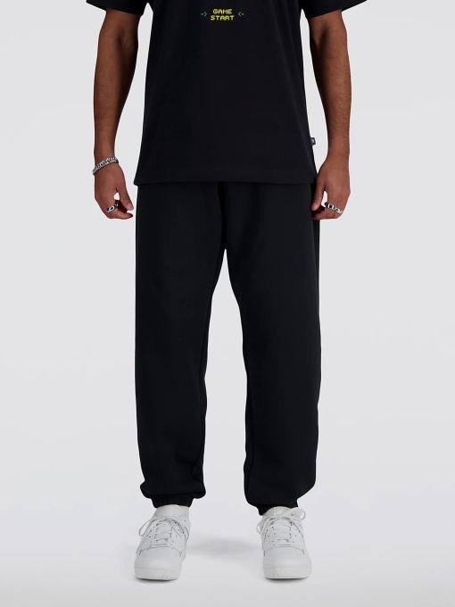 Брюки New Balance SPORT ESSENTIALS FLEECE модель MP41503BK Фото