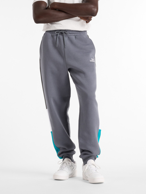 Брюки New Balance CLASSICS FLEECE модель MP43522GT Фото