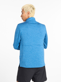 Худі та світшоти New Balance ATHLETICS HEAT GRID 1/2 ZIP модель MT43204HEB Фото