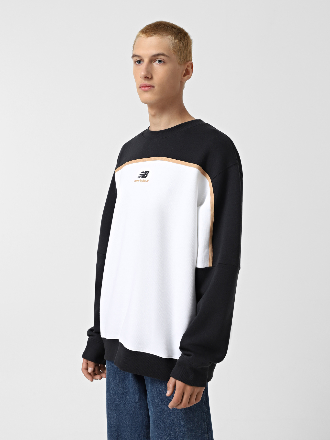 Худі та світшоти New Balance CLASSICS FLEECE модель MT43525BK Худі та світшоти New Balance CLASSICS FLEECE модель MT43525BK Фото