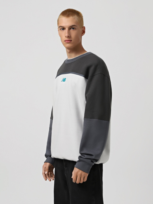Худи и свитшоты New Balance CLASSICS FLEECE модель MT43525GT Фото