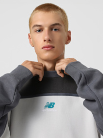 Худі та світшоти New Balance CLASSICS FLEECE модель MT43525GT Фото