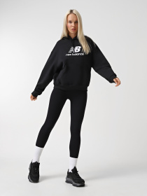 Худі та світшоти New Balance ESSENTIALS FLEECE модель WT41506BK Фото