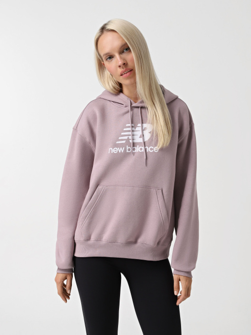 Худі та світшоти New Balance ESSENTIALS FLEECE модель WT41506ICW Фото