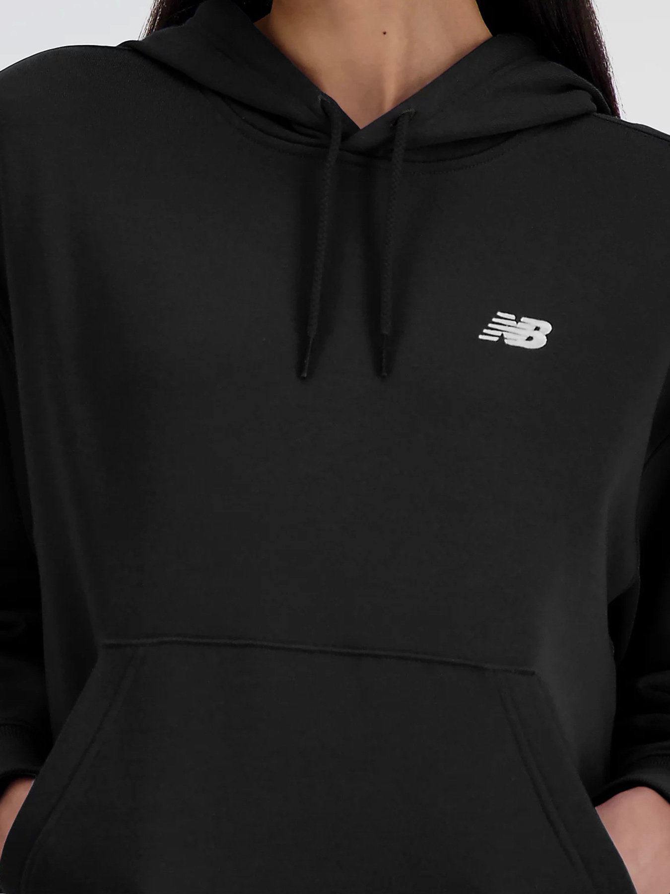 Худі та світшоти New Balance ESSENTIALS FLEECE модель WT41510BK Худі та світшоти New Balance ESSENTIALS FLEECE модель WT41510BK Фото