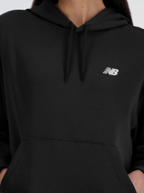 Худі та світшоти New Balance ESSENTIALS FLEECE модель WT41510BK Фото