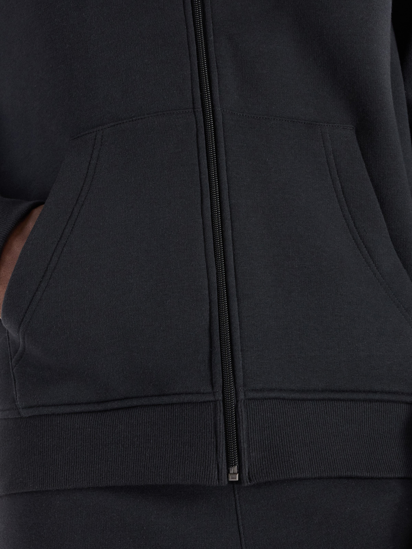 Худі та світшоти New Balance SPORT CORE FULL ZIP модель MJ43902BK Худі та світшоти New Balance SPORT CORE FULL ZIP модель MJ43902BK Фото